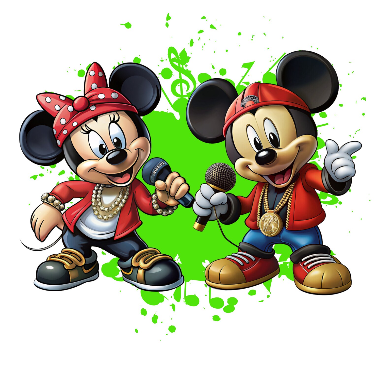 Mickey Mouse Rapper Drawing Mickey Mouse and Minnie Mouse Png Clipart, Mickey Rapper, Minnie Mouse ...