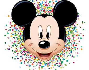 Micky Maus Design, Micky Maus png Clipart, Micky Maus Kopf, sofortiger Download