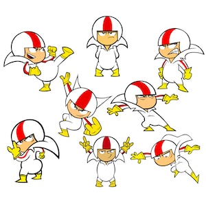 Kick buttowski png bundle,  kick buttowski png clipart set, instant download, high quality