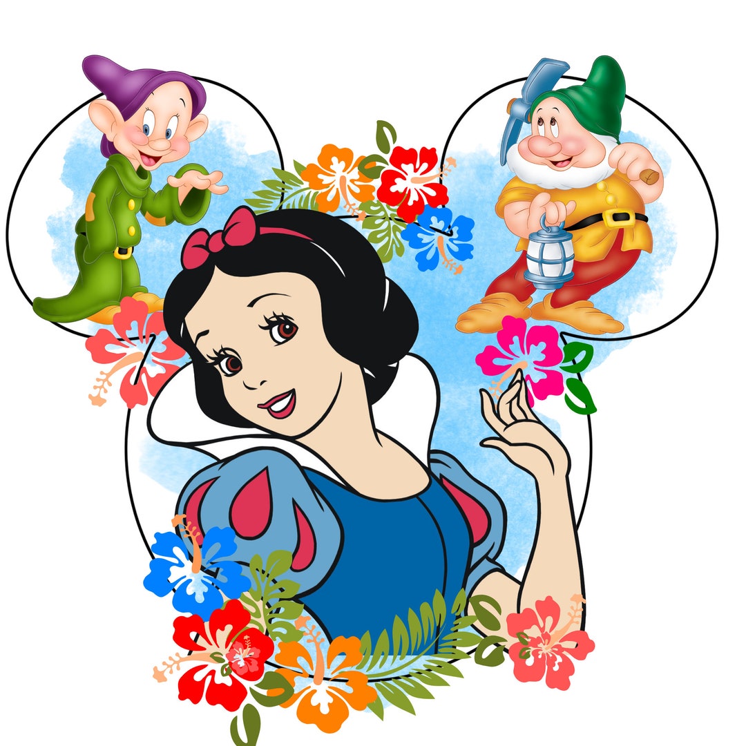Amazon.com: Trends International Disney Snow White and the