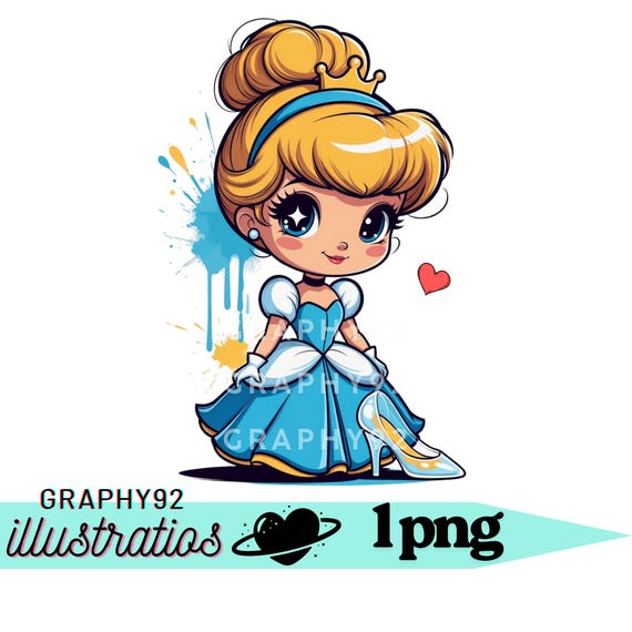 Cinderella Cute Image, Princess Cinderella Png Clipart, Cinderella
