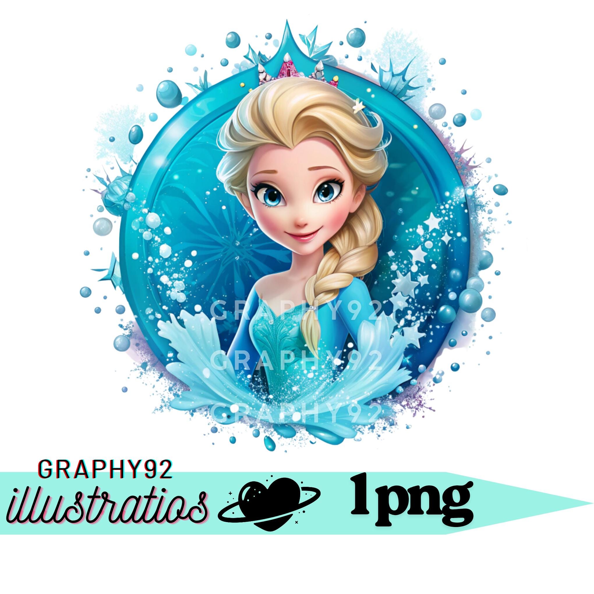 ELZA出品 Frozen Elsa Png Clipart, Princess Elsa Png, Frozen Characters