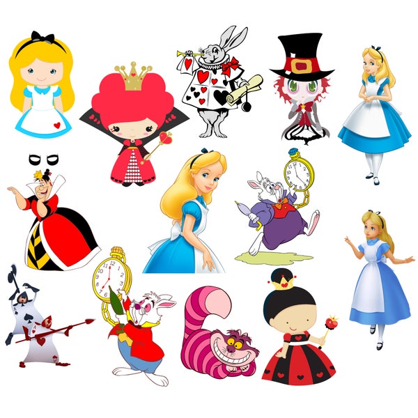 Alice in Wonderland Png Etsy Alice in Wonderland Png Etsy