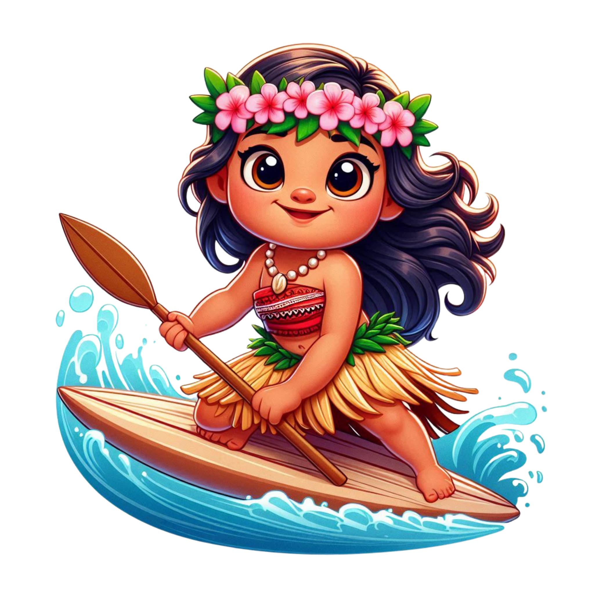 Moana Surfing Design With Hula Skirt, Moana Png Clipart Moana Surfing Design With Hula Skirt, Moana Png Clipart