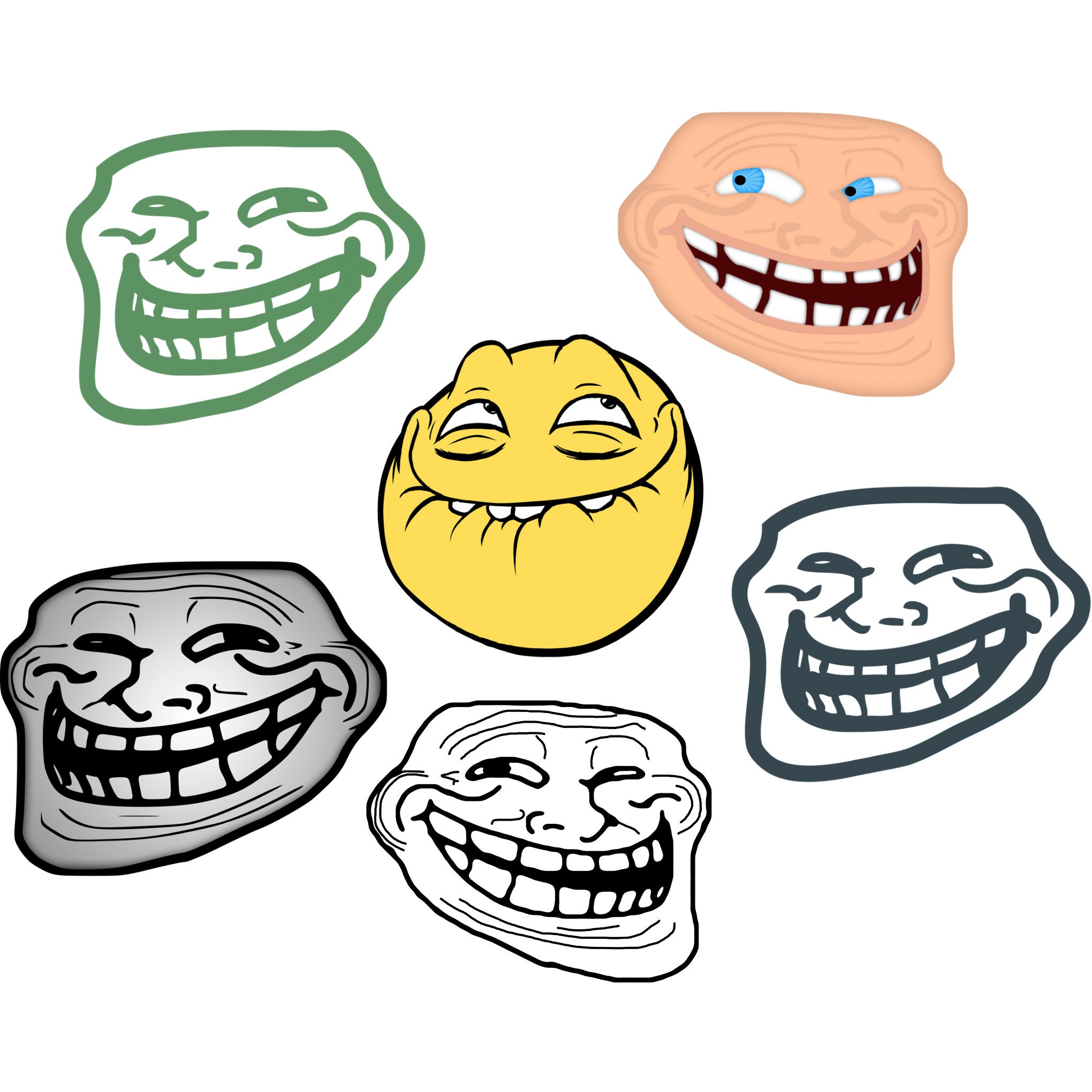 Troll Face on Make a GIF