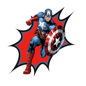 Captain america png clipart,  captain America png bundle, super hero png, instant download