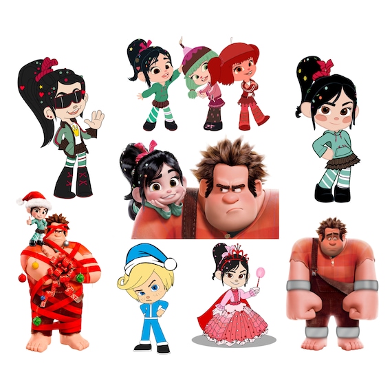 Wreck It Ralph Character List