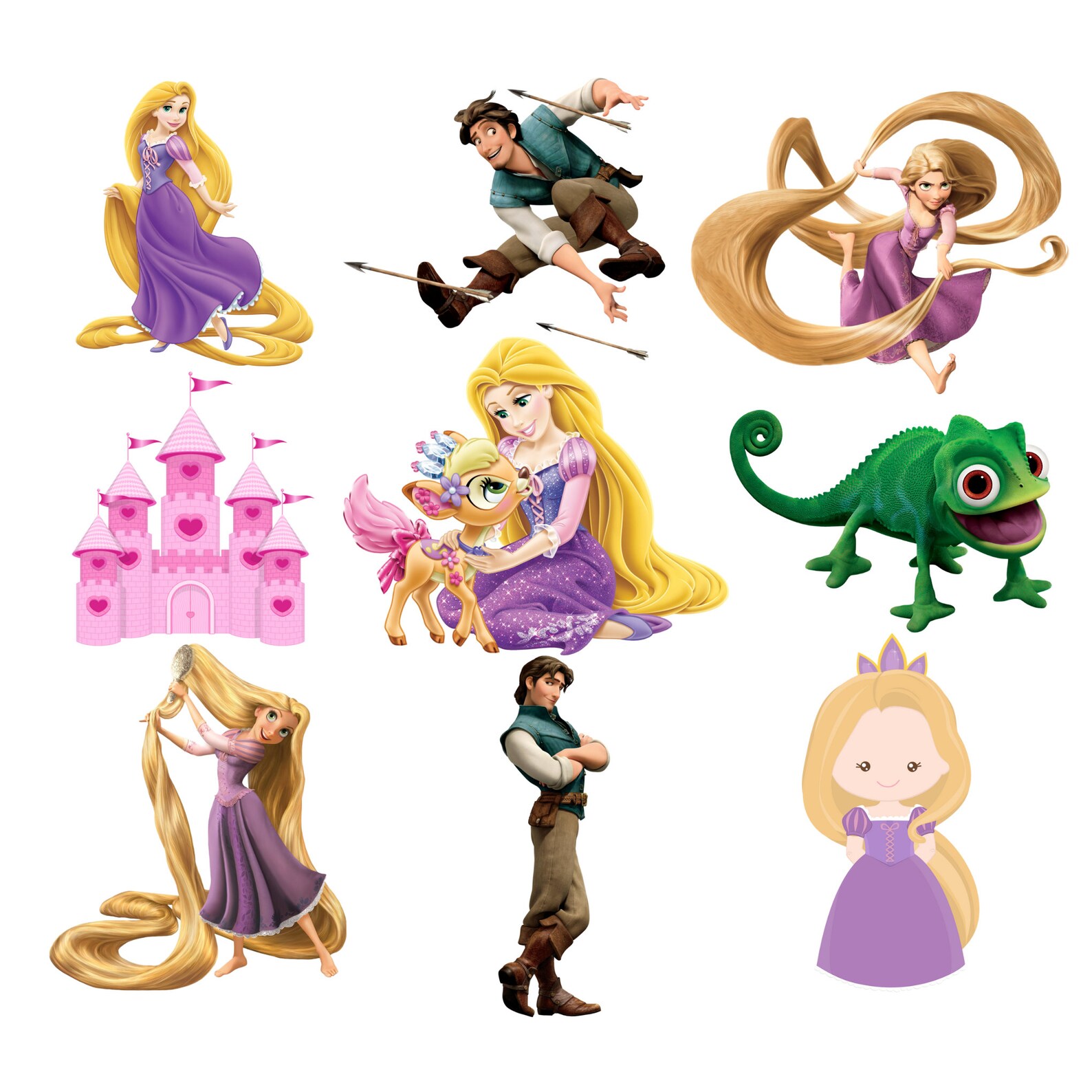 Tangled Png Bundle Rapunzel Png Bundle Rapunzel Png Clipart Tangled 