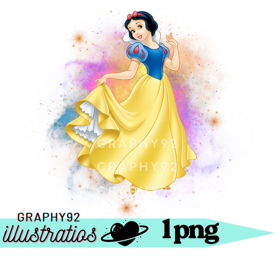 Schneewittchen Aquarell Hintergrund, Schneewittchen png Clipart,  Schneewittchen und sieben Zwerge, sofortiger Download - Etsy Österreich, image size:1080x1080