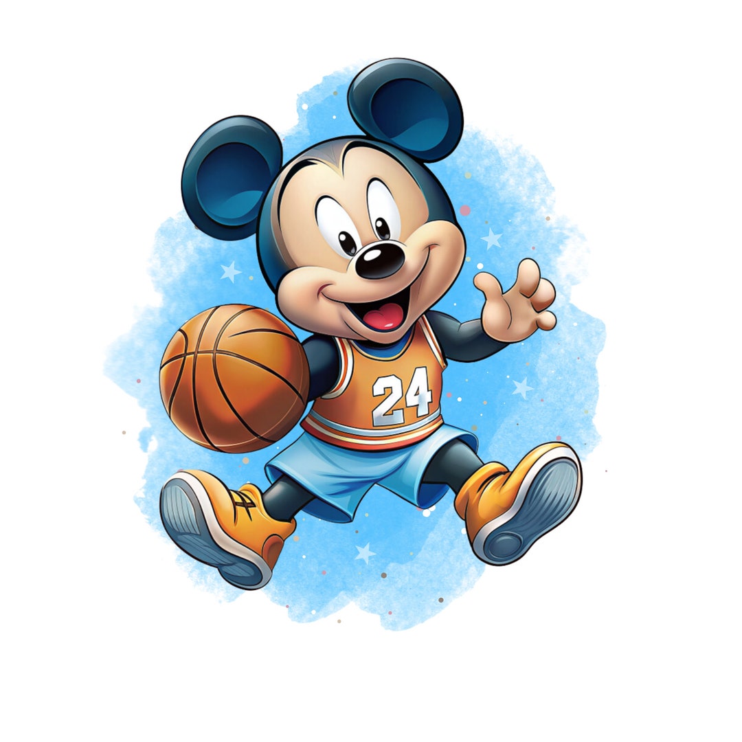 Mickey Mouse Watercolor Background, Mickey Mouse Png Clipart, Mickey