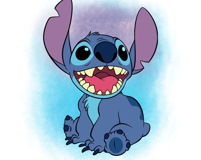 Stitch Cutable Lilo and Stitch SVG Clipart Bundle, Cricut Silhouette Cuttable (digital ...