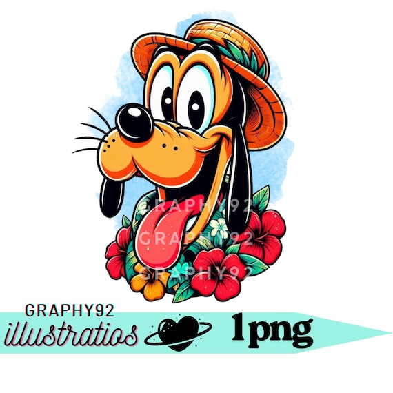 カルフォルニアDisney PLUTO ストライプTシャツ LA美品 カルフォルニア