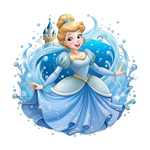 Back To School Disney Clipart Cinderella