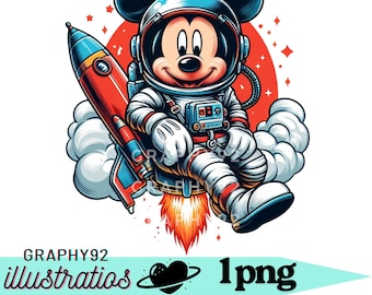 その他 VCD MICKEY MOUSE ASTRONAUTS Disney Mickey Mouse - Astronaut Vinyl Collectible by Medicom Toy