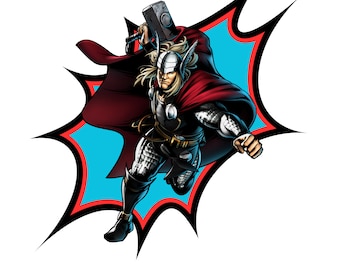 Thor png clipart, thor png bundle, super hero png design, instant download