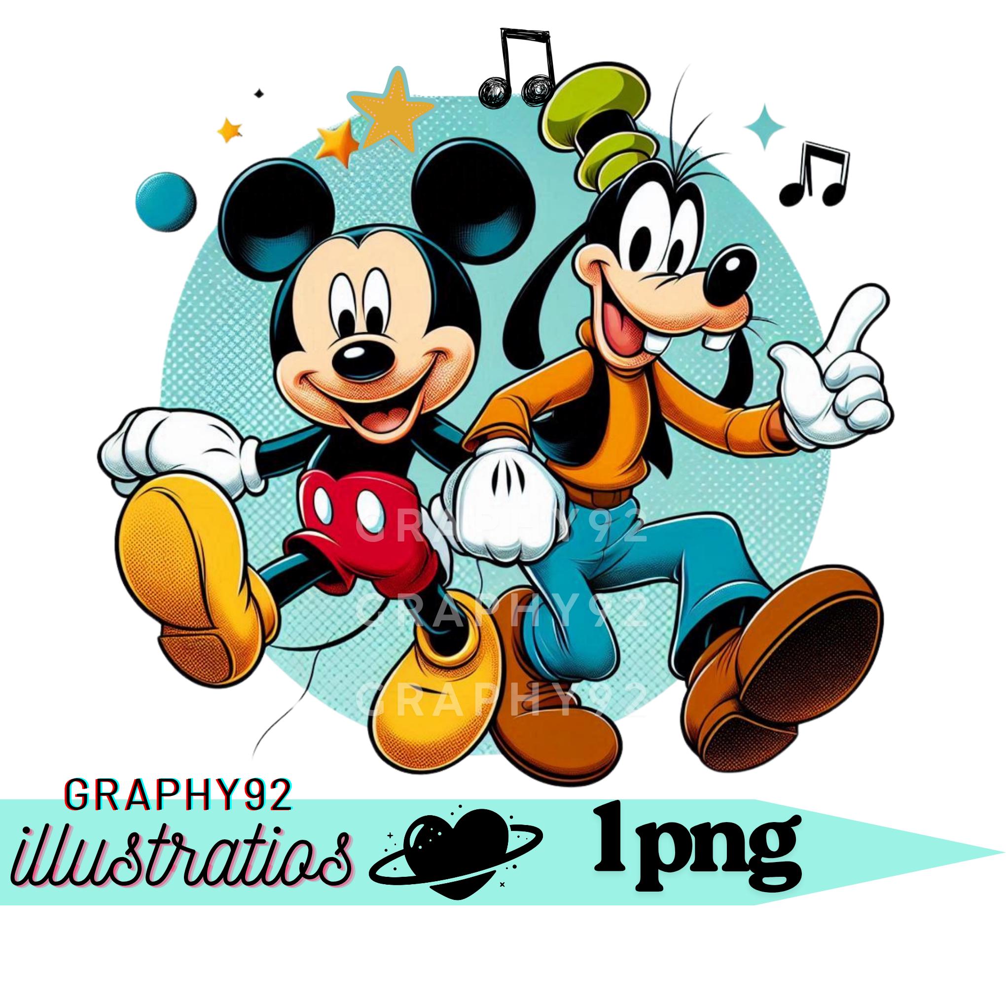 Goofy car decal España