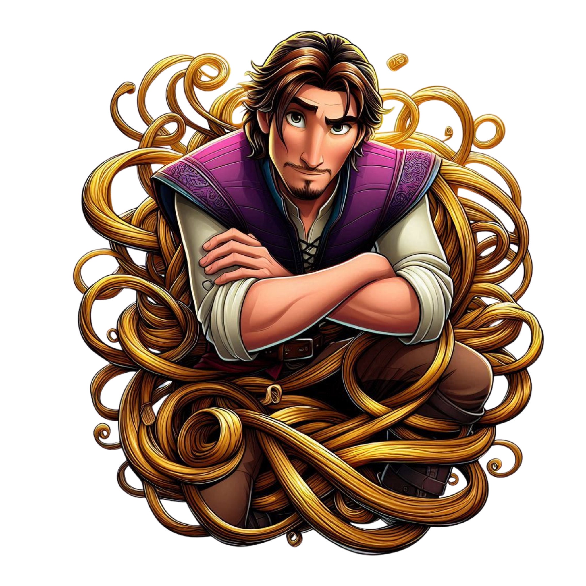 Flynn Rider Png - Etsy