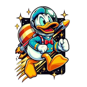 Astronaut Donald - Etsy