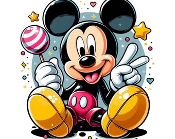 mickey mouse png clipart, baby mickey mouse, cute mickey mouse, instant download