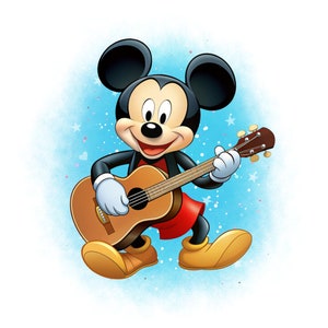 Minnie mouse guitar - Etsy 日本