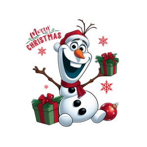 Olaf png clipart, frozen olaf christmas, elsa olaf png, frozen character, snowman, instant download