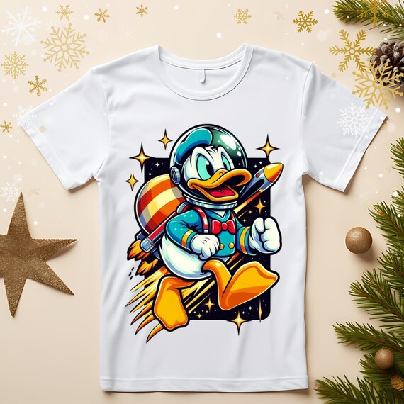 Donald Duck Png Clipart, Donald Duck Astronaut, Donald Duck in