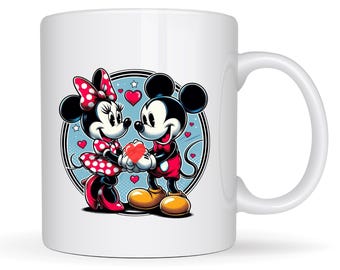 ミッキーマウスとミニーマウスの愛、ミニーマウスのPNGクリップアート