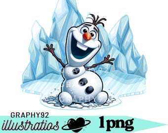 オラフページ オラフ SVG、アナと雪の女王 SVG、オラフ クリップアート、オラフ