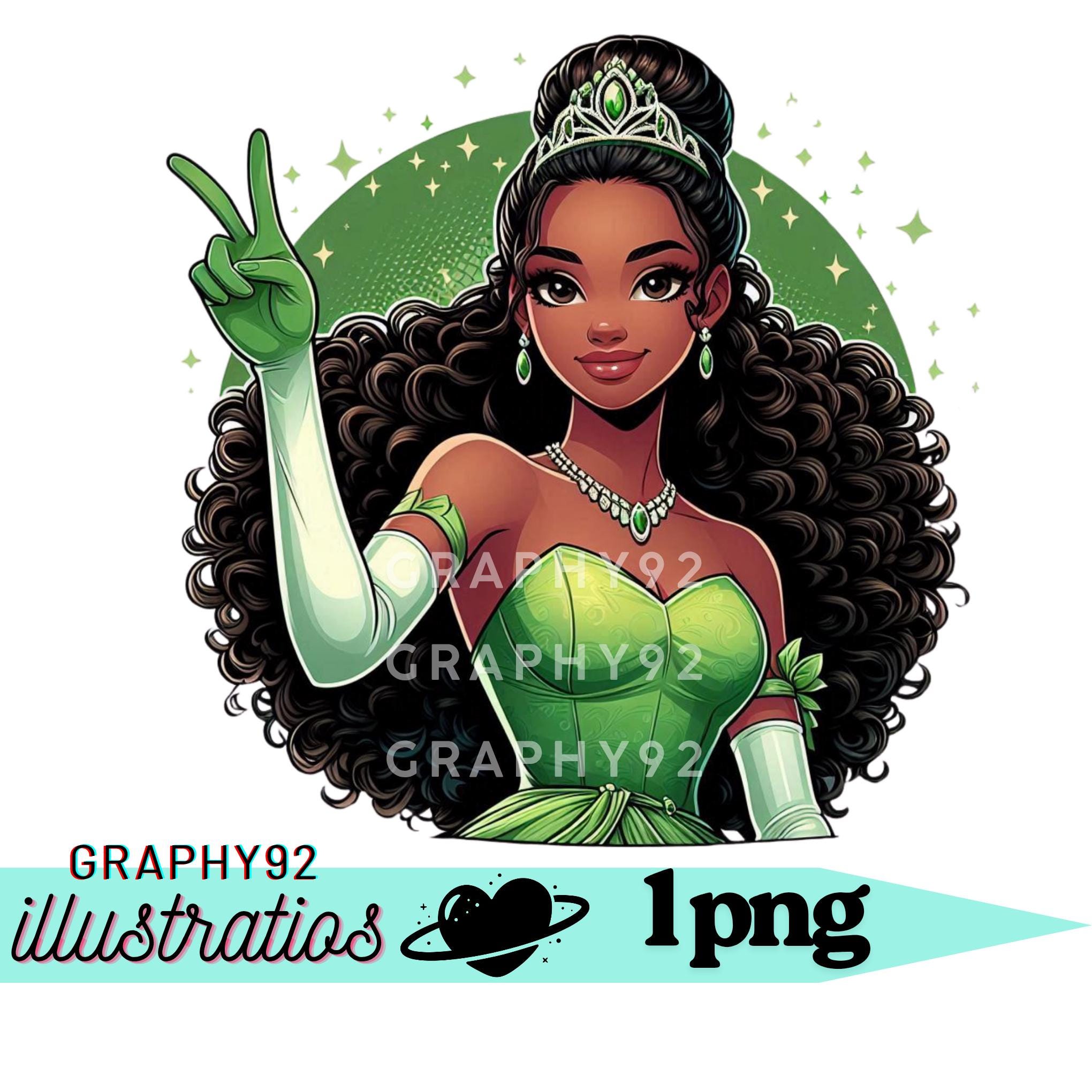 Tiana Seamless - Etsy