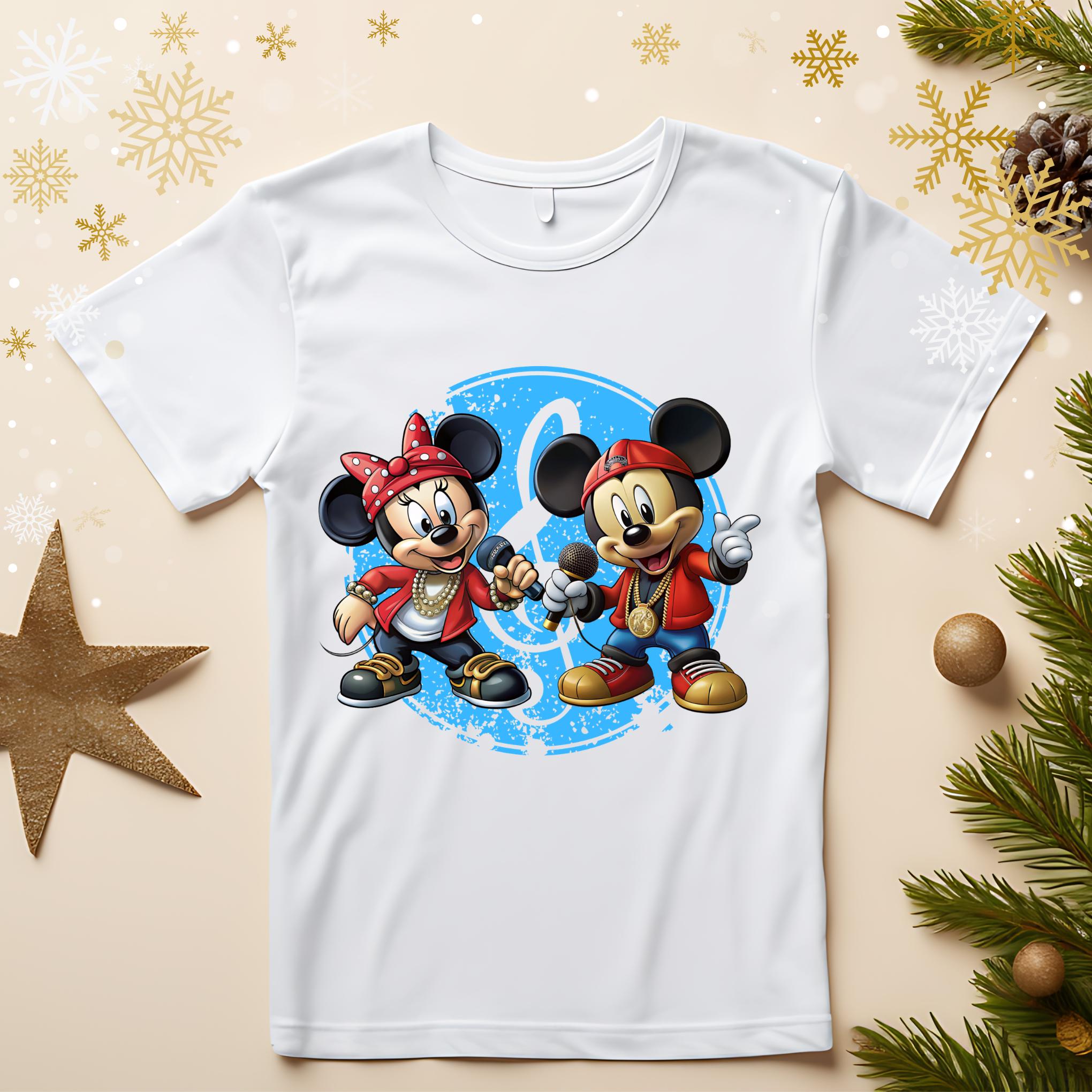 Miky Mouse Rapper Mickey Mouse and Minnie Mouse Png Clipart, Mickey and Minnie Mouse ...
