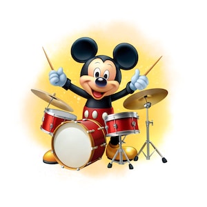 Mickey mouse drum - Etsy 日本