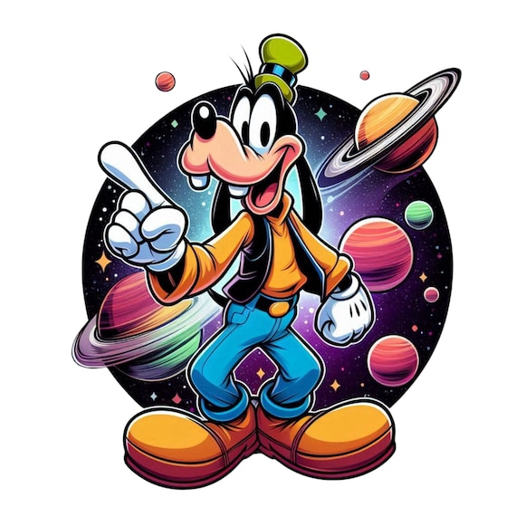 Goofy png clipart, mickey mouse goofy, goofy in space, mickey