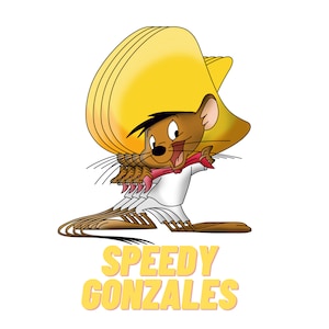 Speedy Gonzales dxf File Free Download 