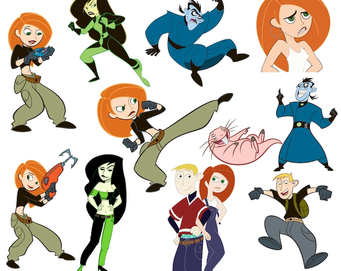 Disney Kim Possible Rufus Naked Mole Rat Ready to Iron on or Sew on Patch Etsy