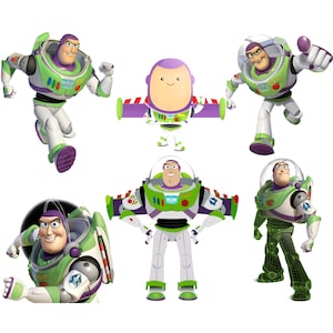 Buzz lightyear png bundle,  buzz lightyear png clipart, toy story characters, instant download