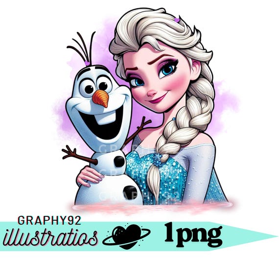 Elsa and olaf png clipart, frozen png, Princess elsa png, frozen