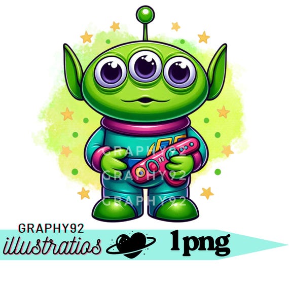 Toy Story Alien Png Clipart, Alien Png, Toy Story Character