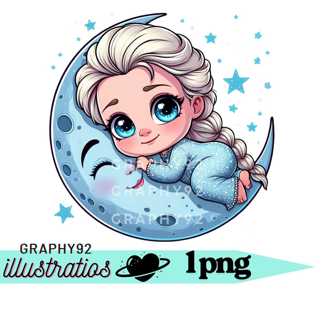 ホース隆ページ エルサ 月の上の赤ちゃんエルサ、プリンセスエルサPNG、アナと雪の女王エルサ