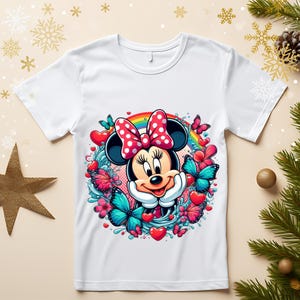 minnie mouse splash, minnie mouse png clipart, cute minnie mouse shirt design, instant download image 2