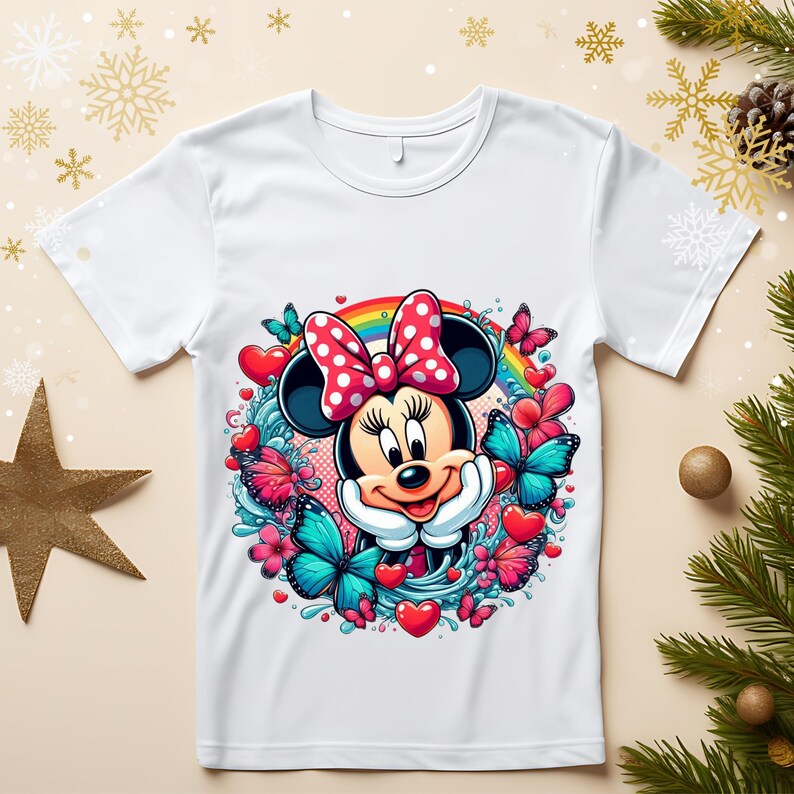 minnie mouse splash, minnie mouse png clipart, cute minnie mouse shirt design, instant download image 2