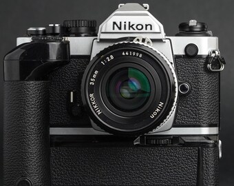 Nikon FM2N 一眼レフフィルムカメラ、Nikon レンズシリーズ E 50