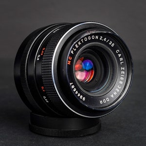 Carl Zeiss Flektogon 35 mm f2,4 Objektiv für m42 Anschluss - RED MC Version