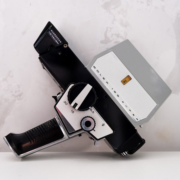 Bolex 155 Super Super 8 Kamera - Voll funktionsfähig und getestet