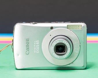 Canon Digital IXUS 70 7.1MP 3x Zoom Compact Digital Camera