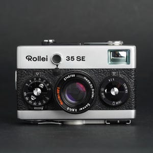 Rollei 35 SE Film Camera - Rangefinder Film Camera - Fully Working/Film Tested - Mint Condition
