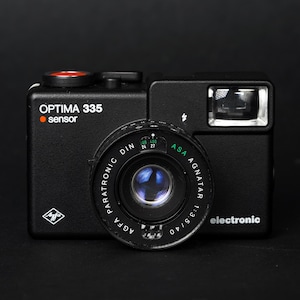 Agfa Optima 335 Film Camera - Mint Condition - Fully Working/Tested