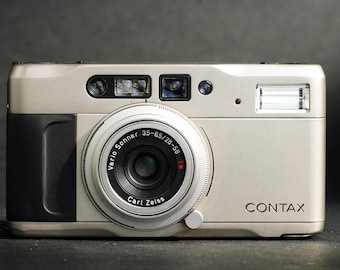 ビンテージ CONTAX G2 ブラック オートフォーカス レンジ