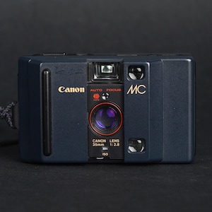 Canon MC 35mm Film Camera - Point and Shoot - RARE - Working/Tested