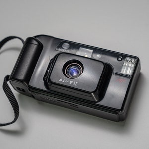 Minolta AF-E II Film Camera - Point And Shoot - Tested and Working