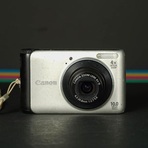 Canon Powershot A3000 IS Digital Camera - Image Stabilizer - 10 MPX - Y2K Digicam